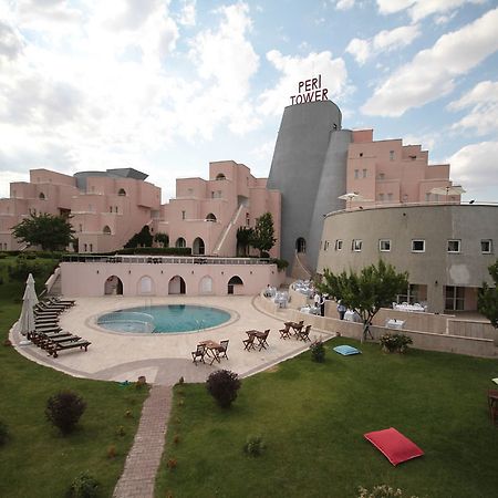 Peri Tower Hotel 内夫谢希尔 外观 照片