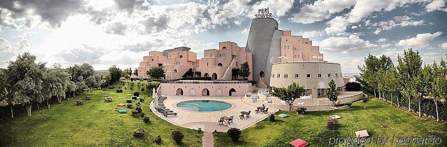 Peri Tower Hotel 内夫谢希尔 外观 照片